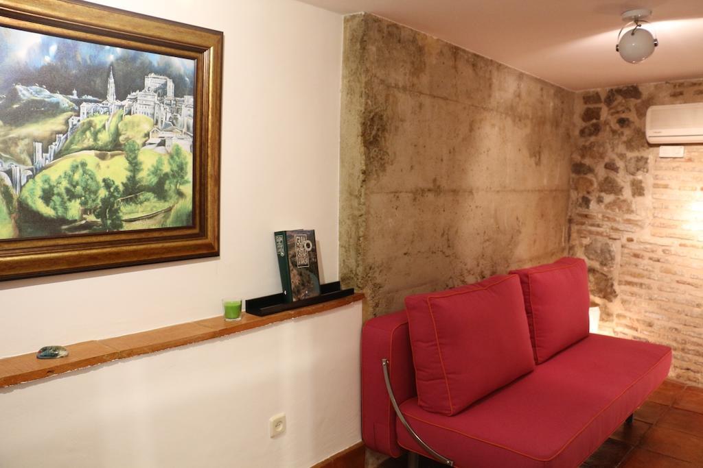 Apartamento Homelife El Temple Toledo Oda fotoğraf